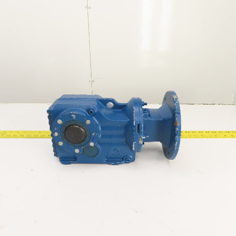 Sew-Eurodrive KA47/TAM90 90.86 Ratio Helical Bevel Gear Box 19RPM Out 3540 In LB