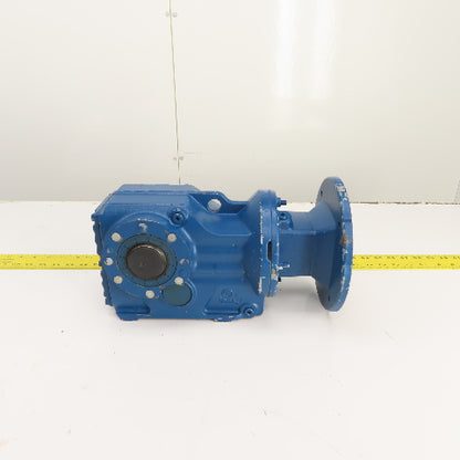 Sew-Eurodrive KA47/TAM90 90.86 Ratio Helical Bevel Gear Box 19RPM Out 3540 In LB