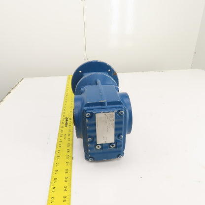 Sew-Eurodrive KA47/TAM90 90.86 Ratio Helical Bevel Gear Box 19RPM Out 3540 In LB