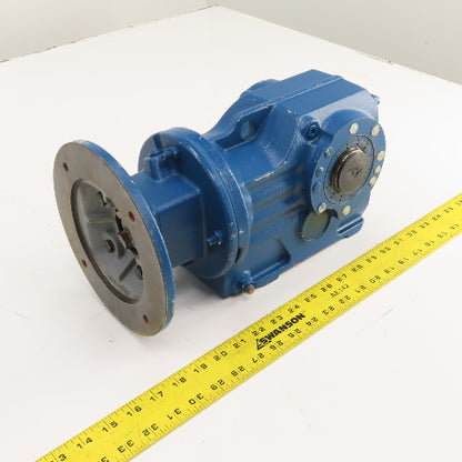 Sew-Eurodrive KA47/TAM90 90.86 Ratio Helical Bevel Gear Box 19RPM Out 3540 In LB