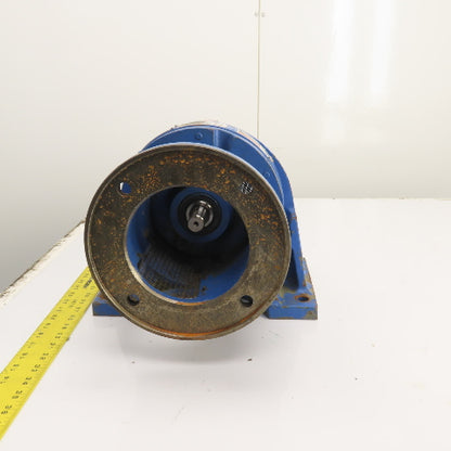 Sumitomo CHHJ-4155Y-87 87:1 Ratio Inline Gear Box 20RPM Out 9550 Torq 3.29HP