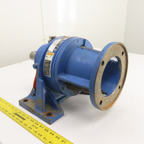 Sumitomo CHHJ-4155Y-87 87:1 Ratio Inline Gear Box 20RPM Out 9550 Torq 3.29HP