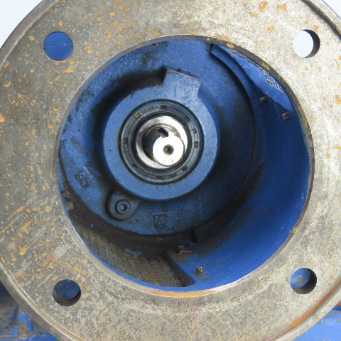 Sumitomo CHHJ-4155Y-87 87:1 Ratio Inline Gear Box 20RPM Out 9550 Torq 3.29HP