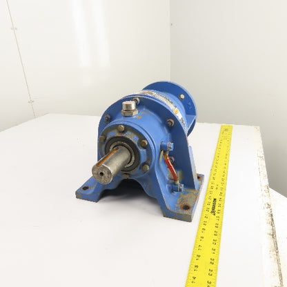 Sumitomo CHHJ-4155Y-87 87:1 Ratio Inline Gear Box 20RPM Out 9550 Torq 3.29HP