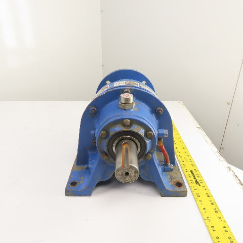 Sumitomo CHHJ-4155Y-87 87:1 Ratio Inline Gear Box 20RPM Out 9550 Torq 3.29HP