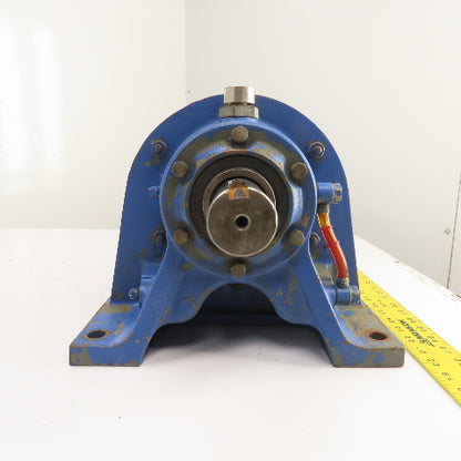 Sumitomo CHHJ-4155Y-87 87:1 Ratio Inline Gear Box 20RPM Out 9550 Torq 3.29HP