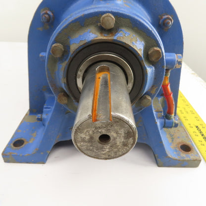 Sumitomo CHHJ-4155Y-87 87:1 Ratio Inline Gear Box 20RPM Out 9550 Torq 3.29HP