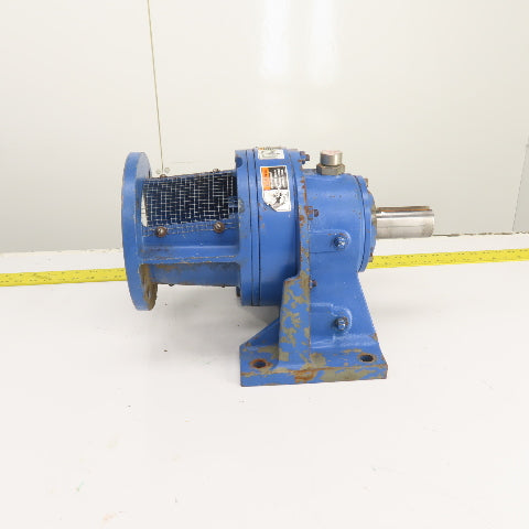 Sumitomo CHHJ-4155Y-87 87:1 Ratio Inline Gear Box 20RPM Out 9550 Torq 3.29HP