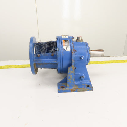 Sumitomo CHHJ-4155Y-87 87:1 Ratio Inline Gear Box 20RPM Out 9550 Torq 3.29HP