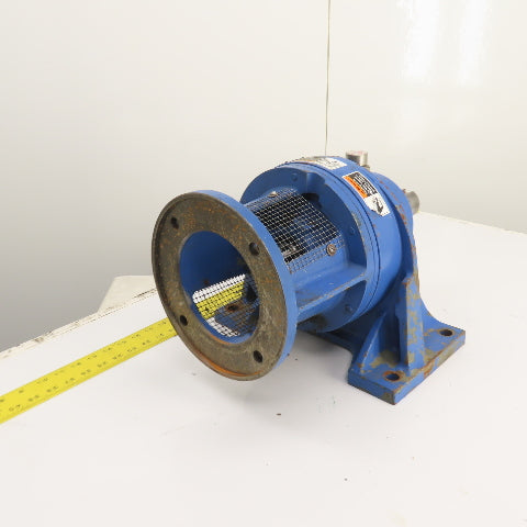 Sumitomo CHHJ-4155Y-87 87:1 Ratio Inline Gear Box 20RPM Out 9550 Torq 3.29HP