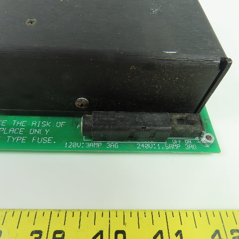 IED IED6270L Power Amplifier 120/240V 3A 3AG
