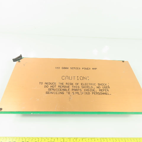 IED IED6270L Power Amplifier 120/240V 3A 3AG