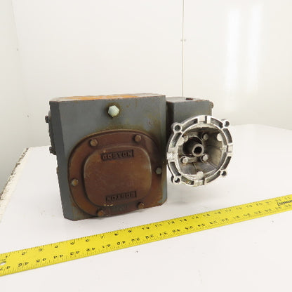 Boston FWA732-300-B5-6 300:1 Ratio Double Reduction Parallel Shaft Speed Reducer