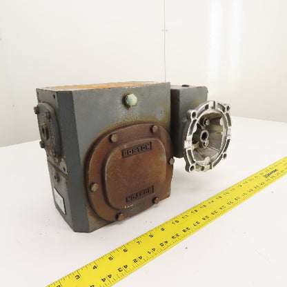 Boston FWA732-300-B5-6 300:1 Ratio Double Reduction Parallel Shaft Speed Reducer