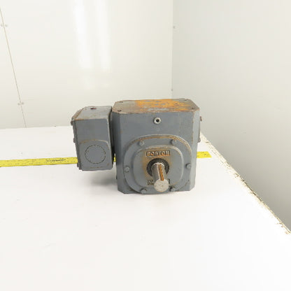 Boston FWA732-300-B5-6 300:1 Ratio Double Reduction Parallel Shaft Speed Reducer