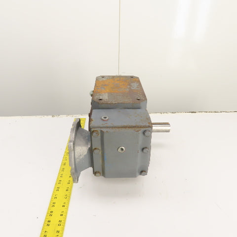 Boston FWA732-300-B5-6 300:1 Ratio Double Reduction Parallel Shaft Speed Reducer