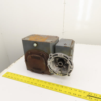 Boston FWA732-300-B5-6 300:1 Ratio Double Reduction Parallel Shaft Speed Reducer