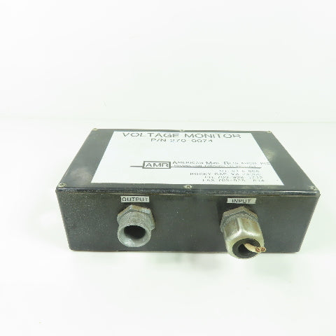 AMR 270-0074 Voltage Monitor