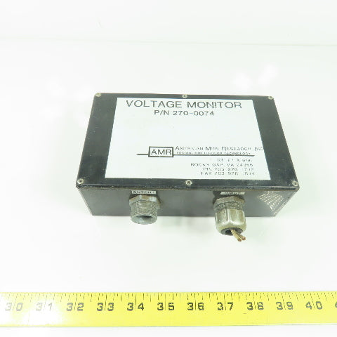 AMR 270-0074 Voltage Monitor