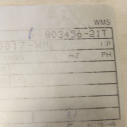 Allen Bradley 800H-NX65 Security Push Button Station Keyed Switch No Key