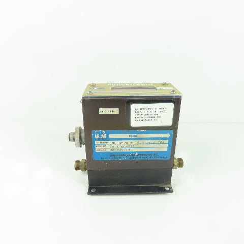 Flow Stream GM-1-DC-R11 Universal Flow Monitors 100 SCFH 14.7 PSIA 70F