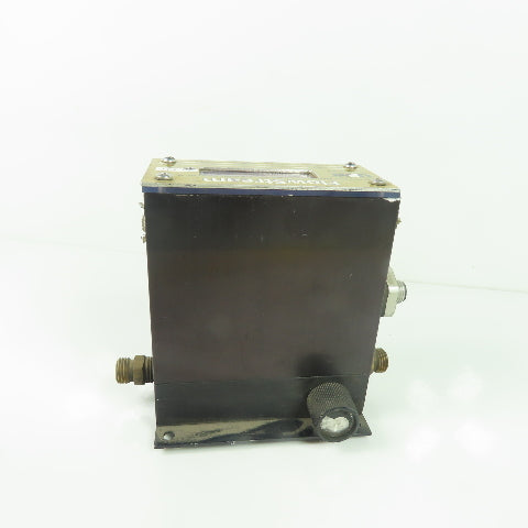 Flow Stream GM-1-DC-R11 Universal Flow Monitors 100 SCFH 14.7 PSIA 70F