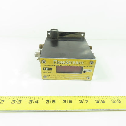 Flow Stream GM-1-DC-R11 Universal Flow Monitors 100 SCFH 14.7 PSIA 70F