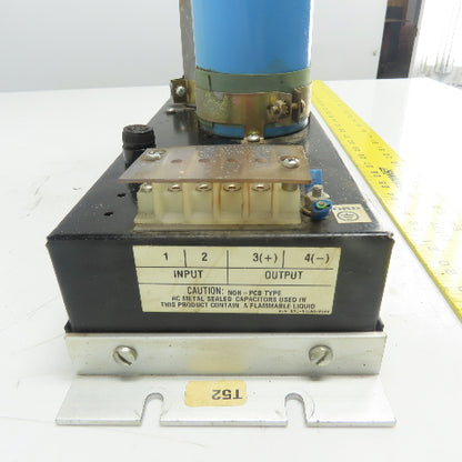 Sola 28-2126-1 Constant Voltage DC Power Supply 120V Input 24VDC Output