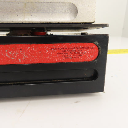 Chick Workholding 5QL1550 Aluminum QwikLOK 6" Double Lock Vise 19.75" Long