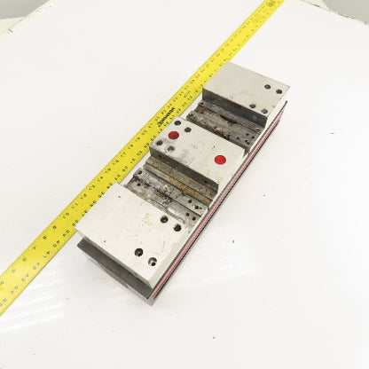 Chick Workholding 5QL1550 Aluminum QwikLOK 6" Double Lock Vise 19.75" Long