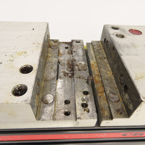 Chick Workholding 5QL1550 Aluminum QwikLOK 6" Double Lock Vise 19.75" Long