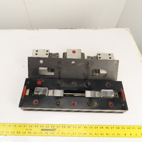 Chick Workholding 5QL1550 Aluminum QwikLOK 6" Double Lock Vise 19.75" Long