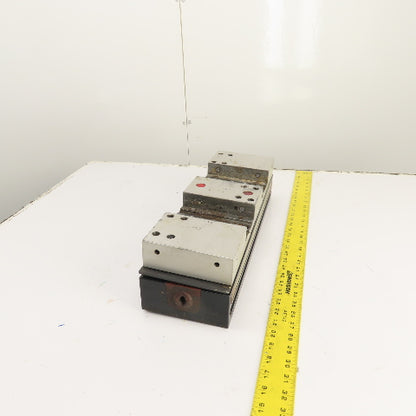 Chick Workholding 5QL1550 Aluminum QwikLOK 6" Double Lock Vise 19.75" Long