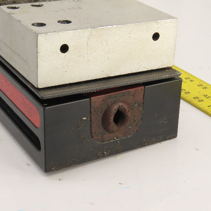 Chick Workholding 5QL1550 Aluminum QwikLOK 6" Double Lock Vise 19.75" Long