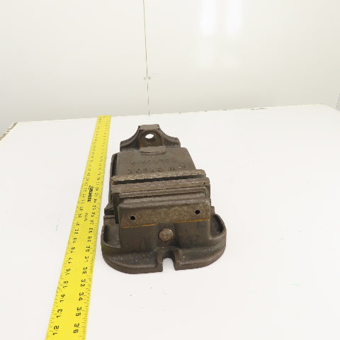 LW Chuck Toledo-O 6-3/4" Milling Drilling Machine Vise (Missing Screw)