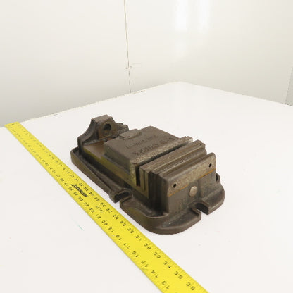 LW Chuck Toledo-O 6-3/4" Milling Drilling Machine Vise (Missing Screw)