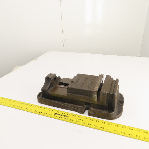 LW Chuck Toledo-O 6-3/4" Milling Drilling Machine Vise (Missing Screw)