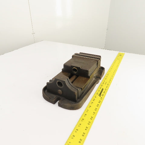 LW Chuck Toledo-O 6-3/4" Milling Drilling Machine Vise (Missing Screw)