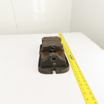 LW Chuck Toledo-O 6-3/4" Milling Drilling Machine Vise (Missing Screw)