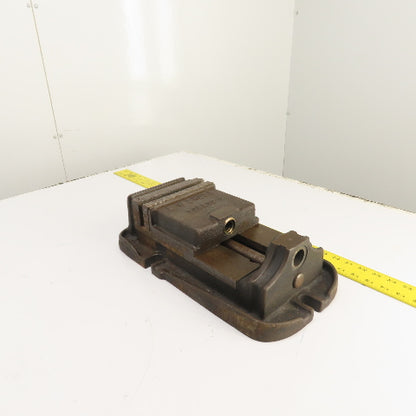 LW Chuck Toledo-O 6-3/4" Milling Drilling Machine Vise (Missing Screw)