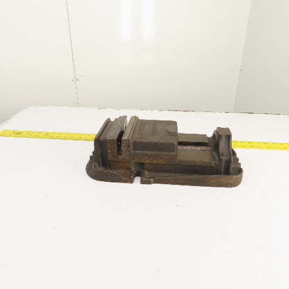 LW Chuck Toledo-O 6-3/4" Milling Drilling Machine Vise (Missing Screw)