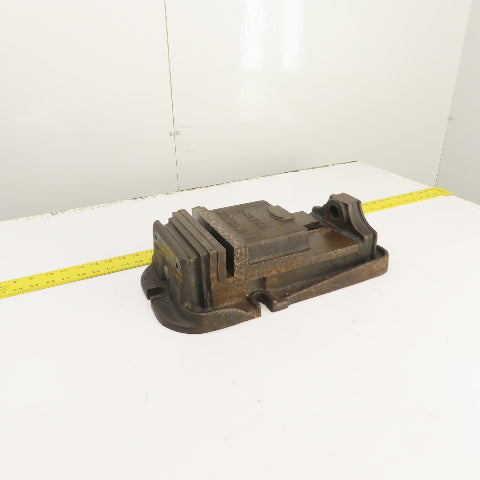 LW Chuck Toledo-O 6-3/4" Milling Drilling Machine Vise (Missing Screw)