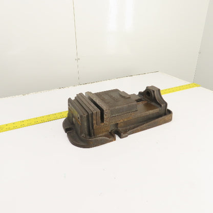 LW Chuck Toledo-O 6-3/4" Milling Drilling Machine Vise (Missing Screw)