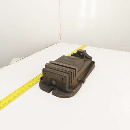 LW Chuck Toledo-O 6-3/4" Milling Drilling Machine Vise (Missing Screw)