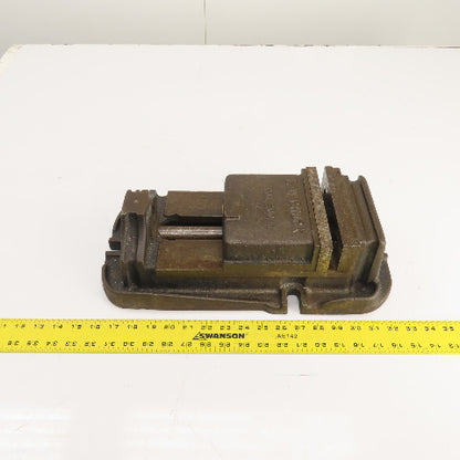 LW Chuck Toledo-O 6-3/4" Milling Drilling Machine Vise (Missing Screw)