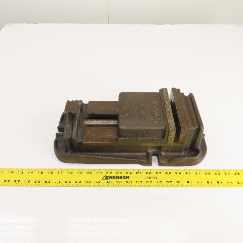 LW Chuck Toledo-O 6-3/4" Milling Drilling Machine Vise (Missing Screw)