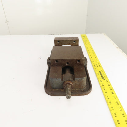 6" Wide Precision Milling Drilling Machine Machinist Vise 5" Open