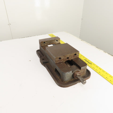 6" Wide Precision Milling Drilling Machine Machinist Vise 5" Open