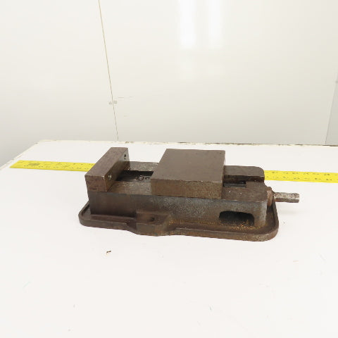 6" Wide Precision Milling Drilling Machine Machinist Vise 5" Open