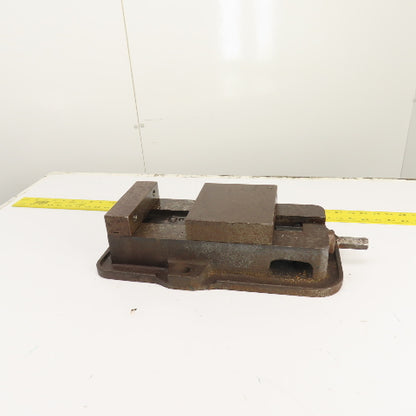 6" Wide Precision Milling Drilling Machine Machinist Vise 5" Open